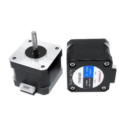Nema17 42bygh34 34mm 1.3a 0.3n.m Step Motoru (17hs1401) Cnc Xyz resmi