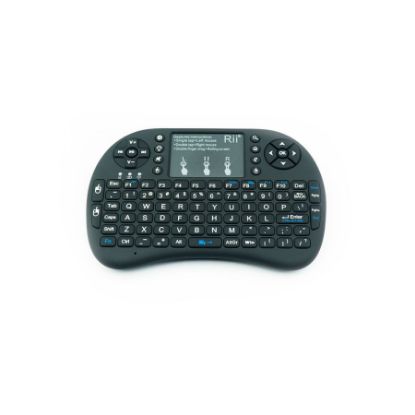 Raspberry Pi Uyumlu Kablosuz Mini Klavye + Mouse Özellikleri+ 3 Ve 4 Uyumlu resmi