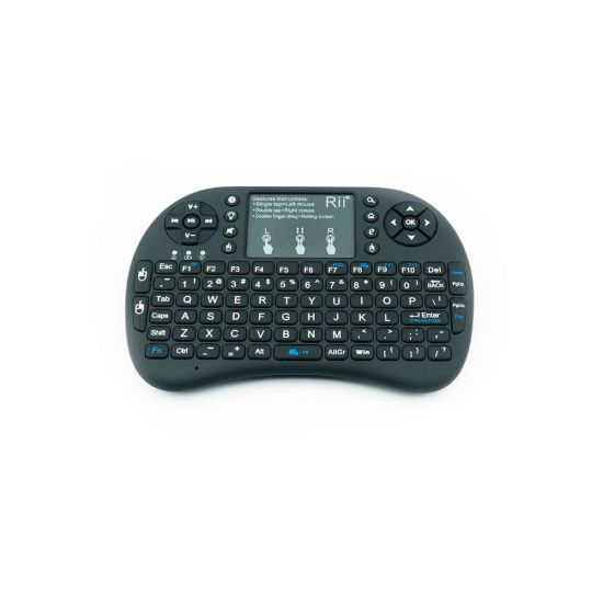 Raspberry Pi Uyumlu Kablosuz Mini Klavye + Mouse Özellikleri+ 3 Ve 4 Uyumlu resmi