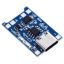 Tp4056 18650 Lityum Pil Şarj Modülü Usb Tip-c resmi