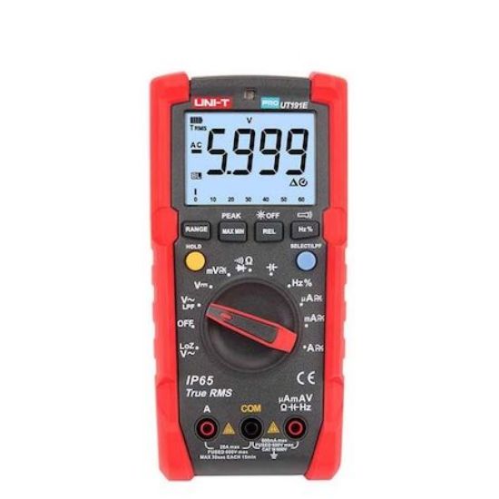 Uni-t Ut-191e Dijital Multimetre resmi