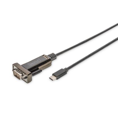 Usb Type C - Rs232 Çevirici Kablo (1 Metre) resmi