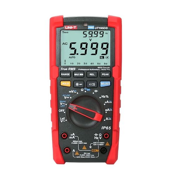 Uni-t Ut195ds Profesyonel Multimetre resmi
