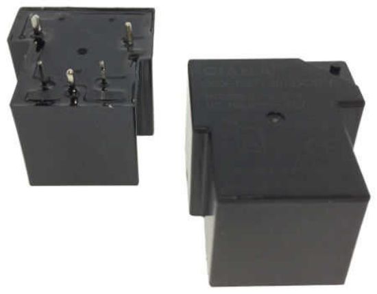 12vdc 30a 12vdc Qianji Röle - Jqx-15f-t90-1h resmi