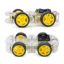 4wd Robot Araba Platformu resmi