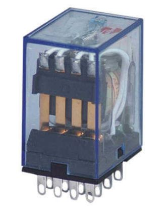 24vdc 3a 4pnc (hc4) Röle resmi