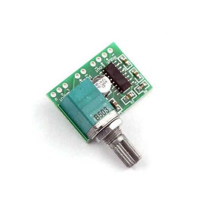 Pam8403 2 Kanal 3w Ayarlı Mini Amplifikatör resmi