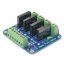 5v-4 Kanal Solid State Röle Kartı (5v 2a) (geliştirme Kartlarıyla Uyumlu) resmi