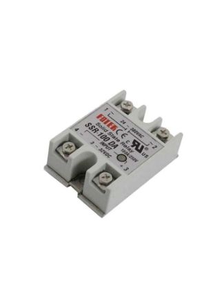 Ssr-100da (100a) Solid State Röle (geliştirme Kartlarıyla Uyumlu) resmi