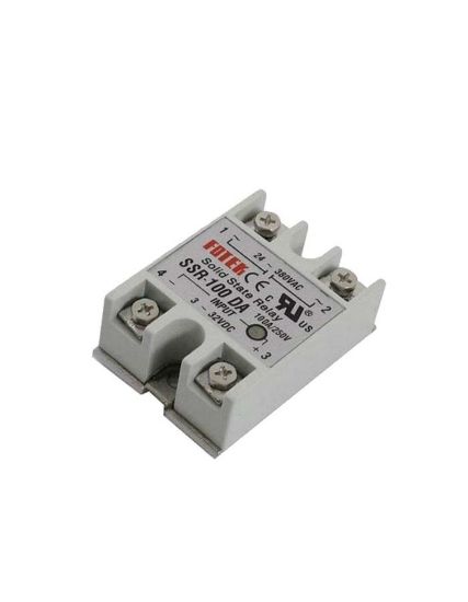 Ssr-100da (100a) Solid State Röle (geliştirme Kartlarıyla Uyumlu) resmi