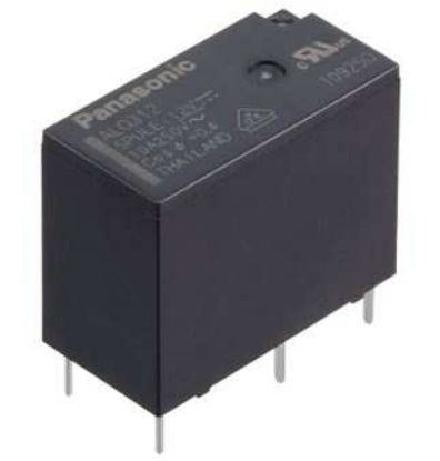 Alq124 Panasonic Röle (24vdc 10a) resmi