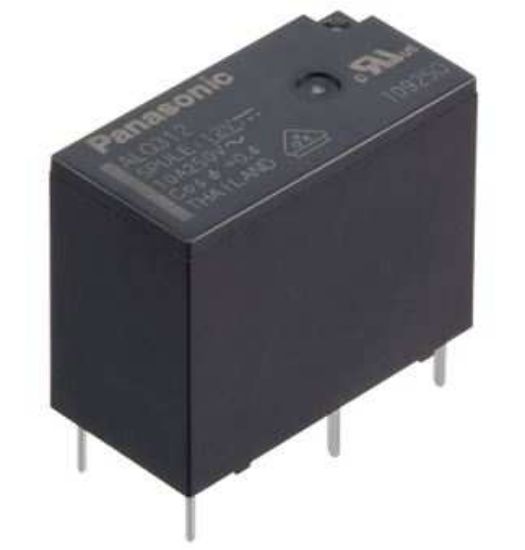 Alq124 Panasonic Röle (24vdc 10a) resmi