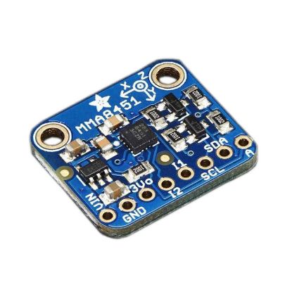 3 Eksenli İvmeölçer / Eğim Sensörü - ±2/4/8g 14 Bit - Mma8451 resmi