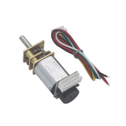 Jga12-n20b - 6v 3000rpm Enkoderli Motor resmi