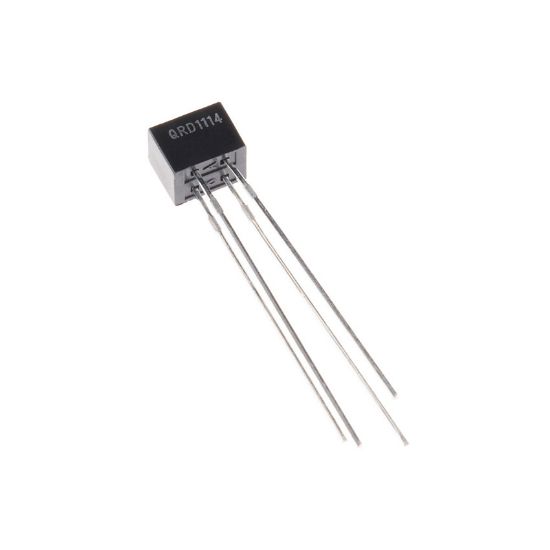Qrd1114 (optical Switches, Reflective, Phototransistor Output Photo Trans) resmi