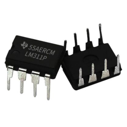 Lm311p 5.1ma Komparatör Entegresi Dıp8 resmi