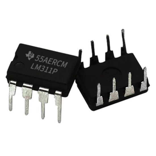 Lm311p 5.1ma Komparatör Entegresi Dıp8 resmi