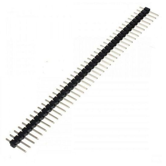 1x40 1.27mm Erkek Header resmi