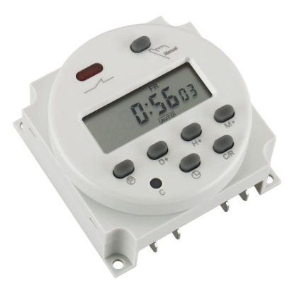 Cn101a 220v 16a Zaman Ayarlı Röle Modülü resmi
