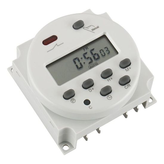 Cn101a 220v 16a Zaman Ayarlı Röle Modülü resmi