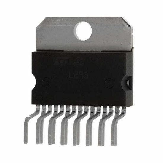 Tda7377 To-220 Dıp 2x35w Amplifikatör Ses Entegresi resmi