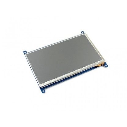 7 Inch Kapasitif Dokunmatik Lcd - 1024x600 - Waveshare resmi