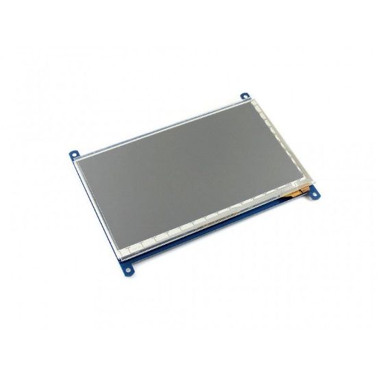 7 Inch Kapasitif Dokunmatik Lcd - 1024x600 - Waveshare resmi