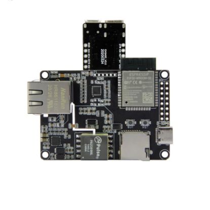 İnternet-poe Esp32 Ethernet Adaptörü Lan8720a Geliştirme Kartı resmi