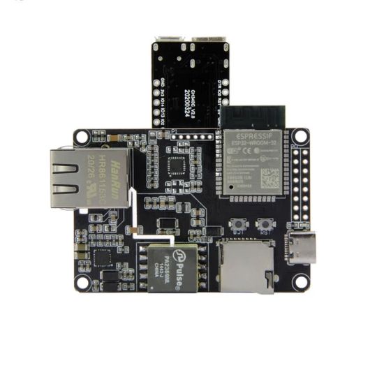 İnternet-poe Esp32 Ethernet Adaptörü Lan8720a Geliştirme Kartı resmi