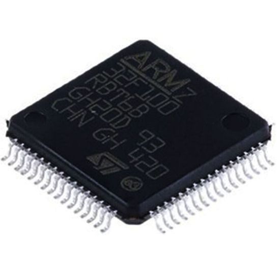 Stm32f100rbt6b Smd 32-bit 24mhz Mikrodenetleyici Lqfp64 resmi