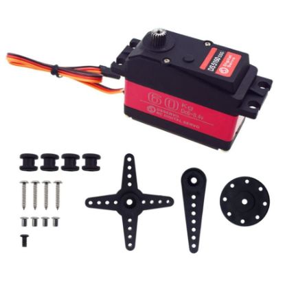 Ds5160mg Su Geçirmez Servo Motor resmi