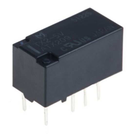 Tx2-5v 5vdc 2a 2pnc Telekom Panasonic Röle resmi