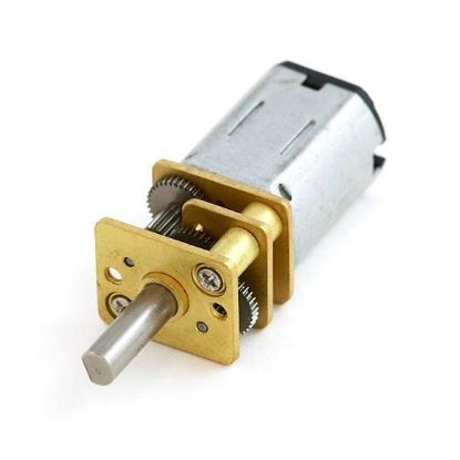 6v 1500 Rpm Redüktörlü Motor resmi