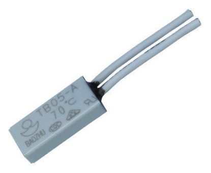 Thermostat 70c Awg22 25mm Tel resmi