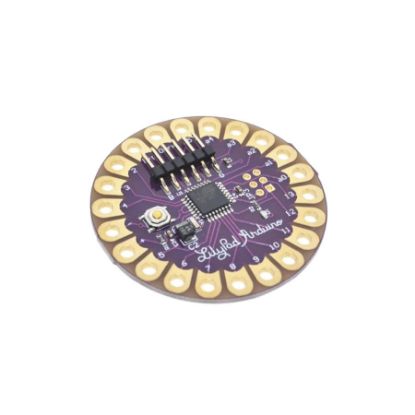 Lilypad 328 Geliştirme Kartı Atmega328p resmi