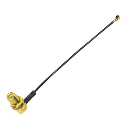 İpex Sma 90 Derece Dişi Kablo 15cm resmi