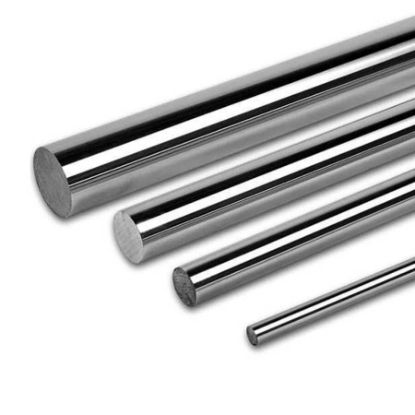 8mm Krom Kaplı İndüksiyonlu Mil - 400mm resmi