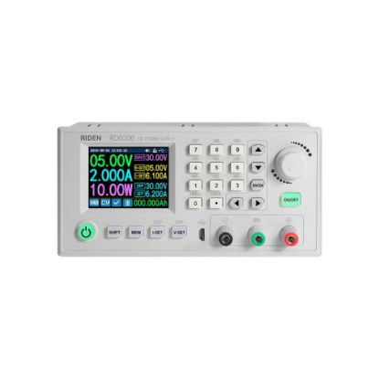 Rd6006w 0-60v 6a Dijital Wifi Kontrollü Power Supply resmi
