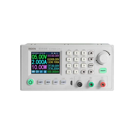 Rd6006w 0-60v 6a Dijital Wifi Kontrollü Power Supply resmi