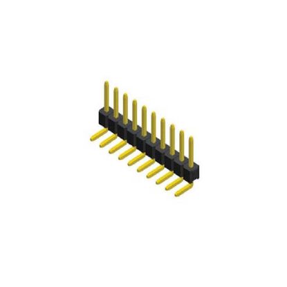 5 Pin (1x5) 2.54mm 90 Derece Erkek Pin Header resmi