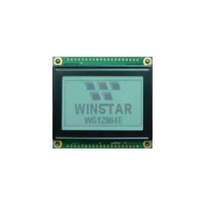 128x64 Grafik Lcd Ekran Mavi - Wg12864e1-tmı-v#n resmi