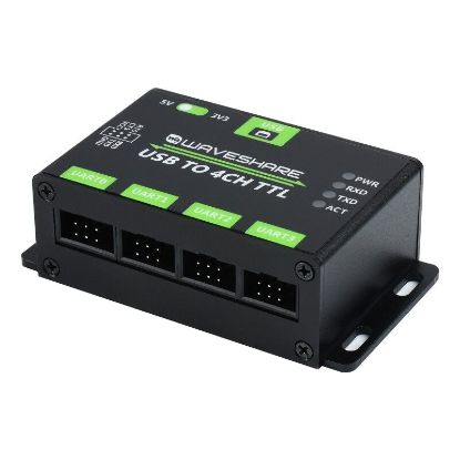 Usb - 4 Kanal Ttl Çoklu Koruma Endüstriyel Dönüştürücü resmi