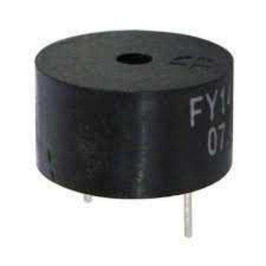 5v 12mm H:7,5mm Devreli Buzzer resmi