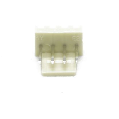 4 Pin Tunik Konnektör Erkek 2.54mm 180c resmi
