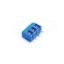 3 Pin 0 No 5.00mm Mavi Klemens resmi