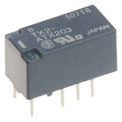 Tx2-24v 24vdc 2a 2pnc Telekom Panasonic Röle resmi