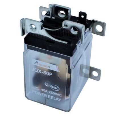 Jqx-50f-1z 40a 24vdc Röle 5 Pin resmi