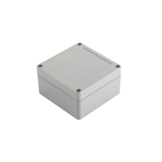 Se-218 Ip-67 Abs Contalı Gri Kutu 100 X 100 X 55mm resmi