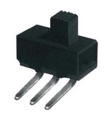 Slide Switch 1p2t 10.5mm 90c 2 Konumlu resmi
