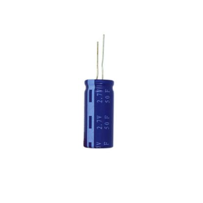 2.7v 50f Süper Kondansatör 8mm resmi